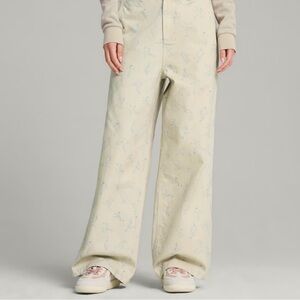 Puma x Kidsuper loose fit pants